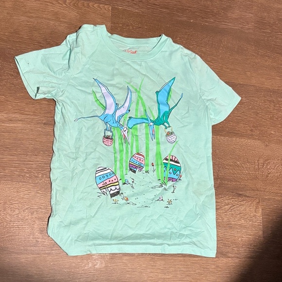 Cat & Jack Other - Cat & Jack Pterodactyl Egg Hunt Tee - Light Green